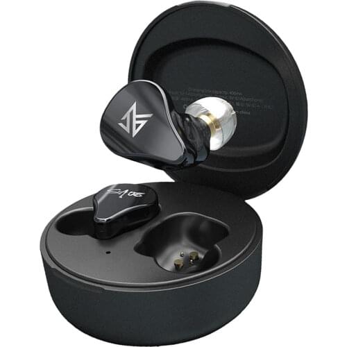 KZ SA08 Sports 4BA Bluetooth 5.0 Ture Wireless In-Ear HiFi TWS Wireless Earphones Passive Noise Reduction AAC Touch Control