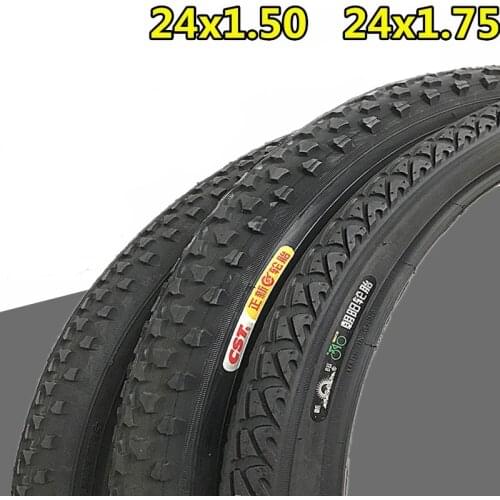 CST / Chaoyang 24 Inch Bicycle Tire 24x1.50 24x1.75 Inner and Outer Tire 24x1 3 / 4 Thickened Outer Tire 40-507