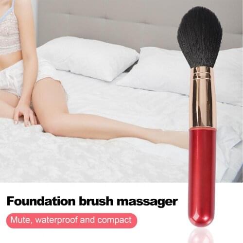 OLO G-Spot Vibrator Female Honey Bean Stimulator Waterproof Comfortable ABS Vibrating Egg Foundation Brush Massage Wand Sex Toys