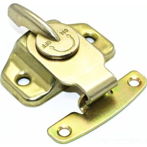 Security door toggle latch child safety sliding window lock Hasp Dining table Furniture Connection Buckle fastener Hardware
