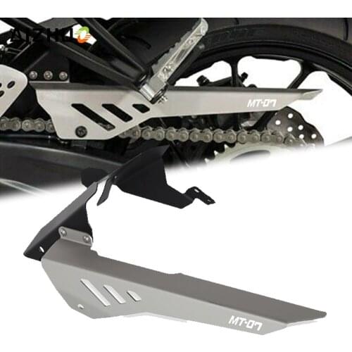 Motorcycle Chain Protection Cover FOR YAMAHA MT-07 Tracer 2016-2021 2017 2018 Chain Guard MT 07 Aluminum Cage Accessories MT07