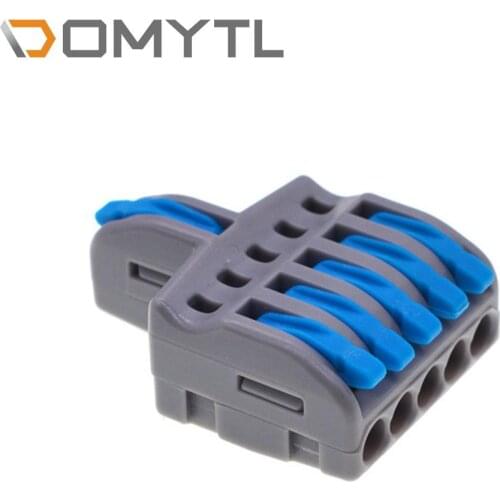 PCT Quick Cable Connection Clamp Terminal Wiring Joint Wire Connectors Push-in