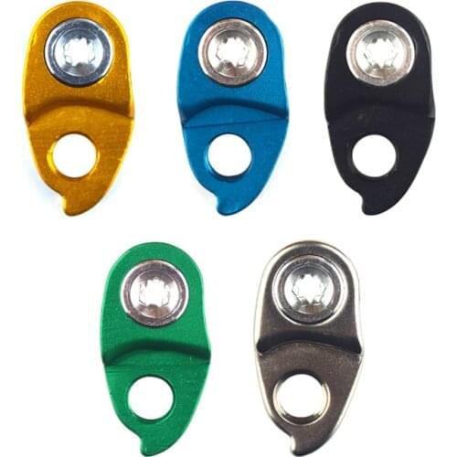 1 Pc Road Bike Rear Derailleur Hanger Extension Extender Bicycle Frame Gear Tail Hook Extender Gear Tail Hook Extender 6 Colours