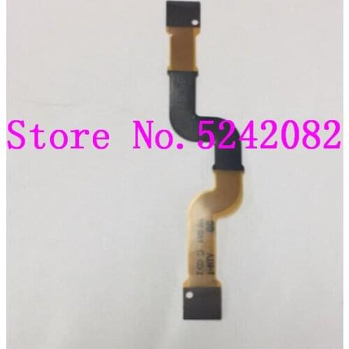 2PCS/NEW Shaft Rotating LCD Flex Cable For Olympus TG-850 TG850 TG-860 TG860 Digital Camera Repair Part