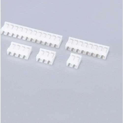 2000PCS/1Lot JC2.5 2.5mm connectors plastic shell Male plug Housing 2P 3 4 5PIN