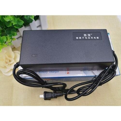 36v 2A 10 S modification Bicycle / electric / Scooter Charger Polymer Lithium Battery Charger