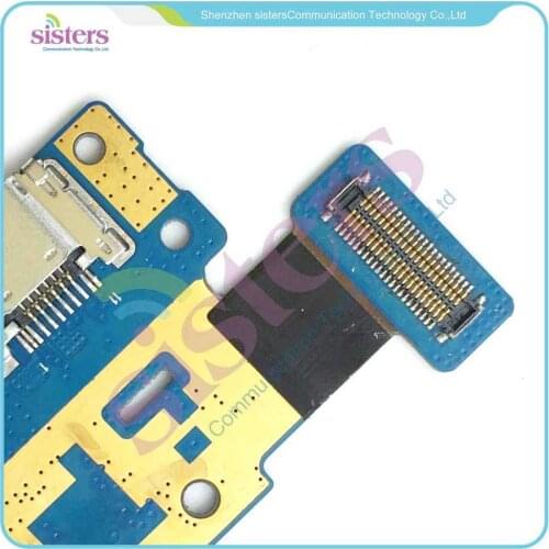 50pcs Wholesale Charger Charging USB Port Connector Flex For Samsung Galaxy Note 8.0 N5100 N5110 Free Shipping With Tracking No