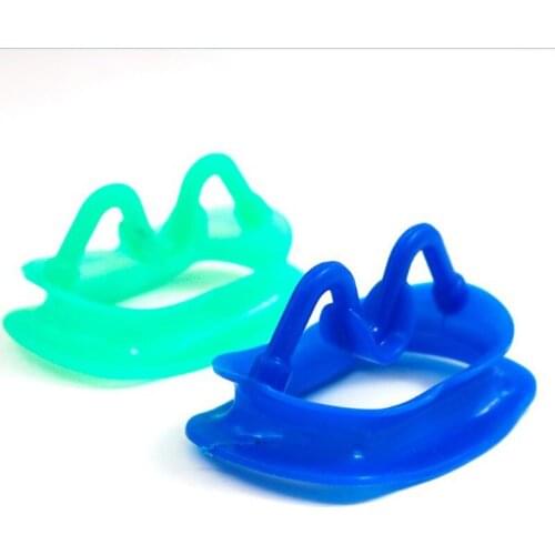 6 Pcs New Type Dental Orthodontic cheek Retracor Tooth Intraoral Lip Cheek Retractor Mouth Opener Soft Silicone