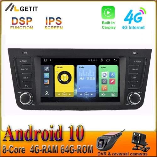 8 CORE CARPLAY Android 10 Car Radio Pantalla Multimedia PLAYER Auto GPS Navigation For Geely Emgrand GX7 EX7 X7 NO DVD 4G 2DIN