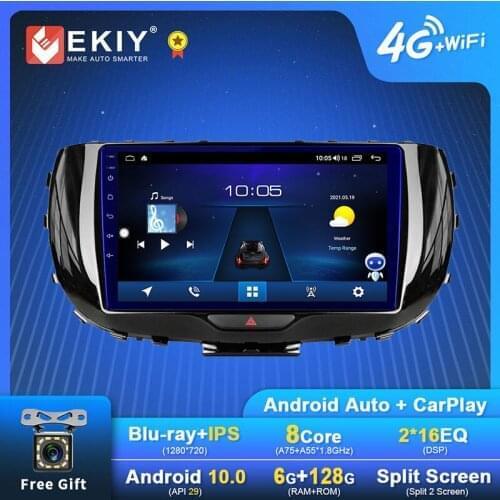 EKIY Android Car Radio For Kia Soul SK3 2019 2020 Navigation GPS 1280*720 IPS DSP Carplay Multimedia Video Player Auto Stereo FM