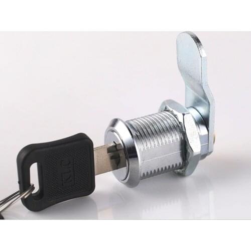 C701 high quality safe zinc alloy mailbox lock tubular post lock cabinet cylinder cam lock