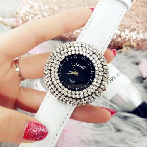 New Women Rhinestone Watches Lady Dress Women watch Diamond Luxury brand Bracelet Wristwatch ladies Crystal Quartz Clocks
