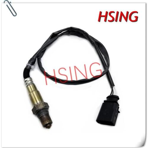 HSINGYE BRAND-NEW# 0258010038 Oxygen Sensor O2 Sensor Fits For VW Jetta Golf Skoda Superb II Audi A3 ***Part No# 0 258 010 038