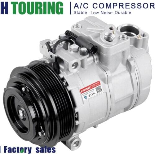 For Mercedes ac compressor Mercedes W202 W210 W463 W163 0002302011 0002303911 0002306811 0002307011 0002340911 0002342011