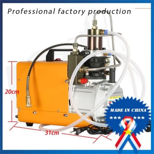 Electrical Air Compressor PCP Inflator for airgun High Pressure 300Bar 4500psi Paintball Refilling 220V air rifles