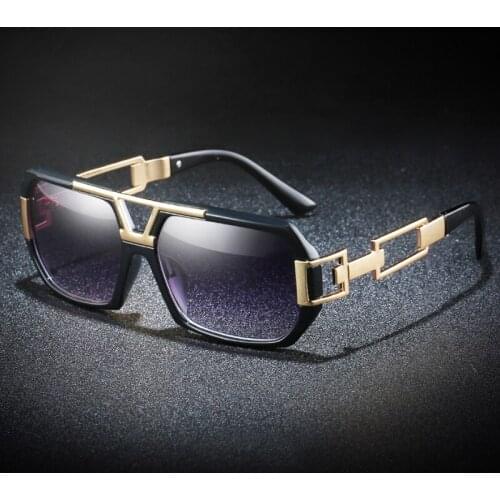 GRFISIA Retro Style Square Sunglasses Men Women Brand Designer Super Light Eyeglasses Frame Sun Glasses Travel UV400 Goggles