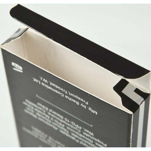 UV Protected printed oil pen cartridge packaging box,custom match box style gift box packaging ---PX10691