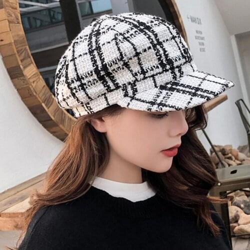 YOYOCORN New Casual Military Cap Man Woman Cotton Beret Flat Hats Captain Caps Trucker Vintage Black white Sport Dad Bone Male