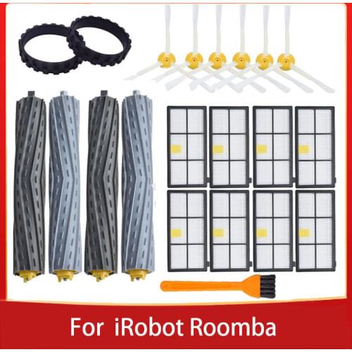 Replenishement Kit for iRobot Roomba 805 860 870 871 880 890 960 980 Vacuum Accessories, Parts Extractors Filters Side Brushes