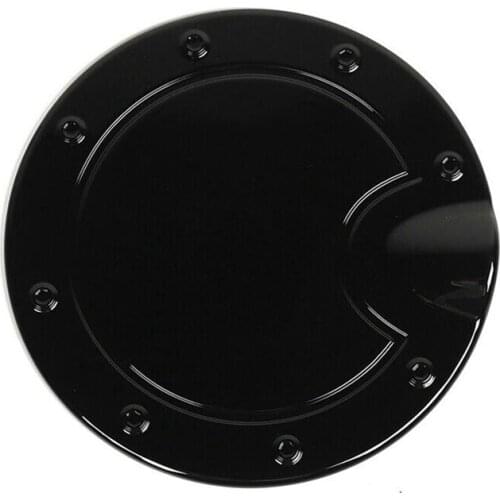 Fuel Tank Door Cover Gas Cap Trim ABS For 2010 2011 2012 2013 2014 2015 2016 2017 Dodge RAM 1500 Accessories