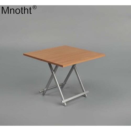 Mnotht 1/6 Folding Blue Black Red Chair+Desk Table Wooden Scene Accessory ZY15-22 1 for 12'' Soldier Action Figure Model Toy m3n