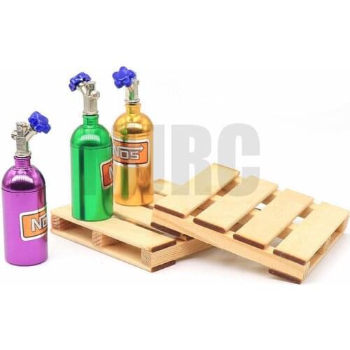 1/10 Simulation Decoration Wooden Forklift Pallet For Tamiya Rc4wd D90 Tf2 Traxxas Trx-4 Trx4 1/10 Cc01 Axial Scx10 Rc Crawler