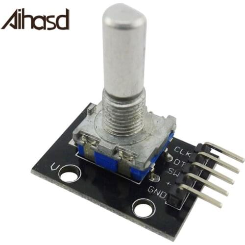 Aihasd 360 Degrees Rotary Encoder Module For Arduino