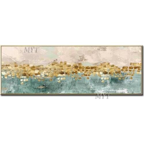 Sea Of Flowers Abstract High Quality Beautiful Oil Painting On Canvas Wall Art Home Decor Picture Modern 100% Handpainted