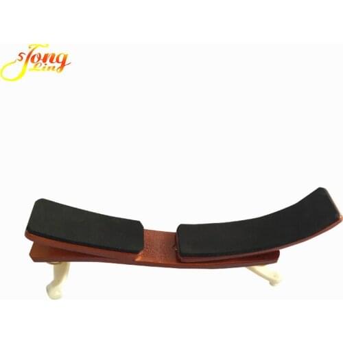 Violin Shoulder Rest 4/4 3/4 High Grade Hardwood Brass Violino German style Shoulder Pad Professional Violin Parts Accessories