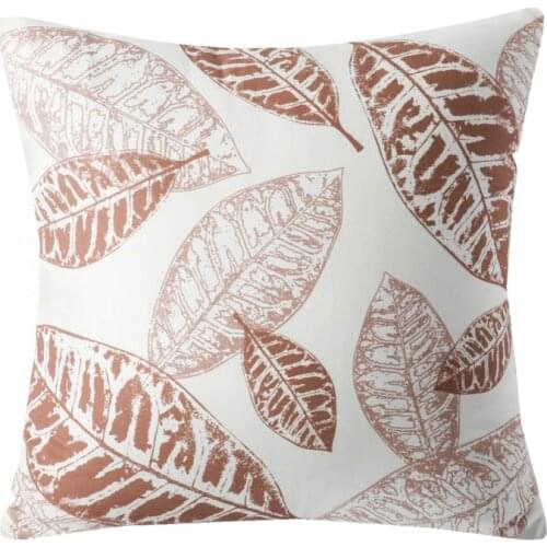 Cushion cover Canvas cotton Throw Pillow Cover Case for Couch Sofa Home Decoration Modern Geometric 20 X 20 inches pillow case