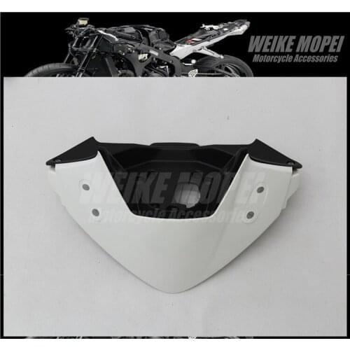 Unpainted Front Upper Fairing Headlight Cowl Nose Panlel Instrument cover Fit For HONDA CBR250R 2011 2012 2013