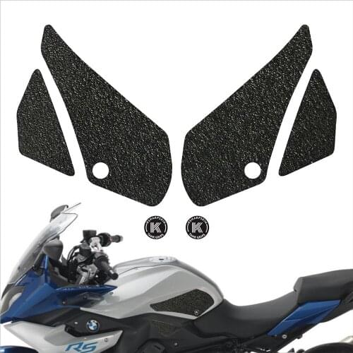 Motorcycle Non-slip Sticker Grips Protector Sticker Decal Gas Knee Grip Tank Traction Pad decals For BMW 14-18 R 1200 RS