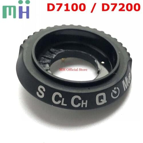 NEW For Nikon D7100 D7200 Top Cover Mode Dial Base Seat Button Camera Repair Spare Part Unit