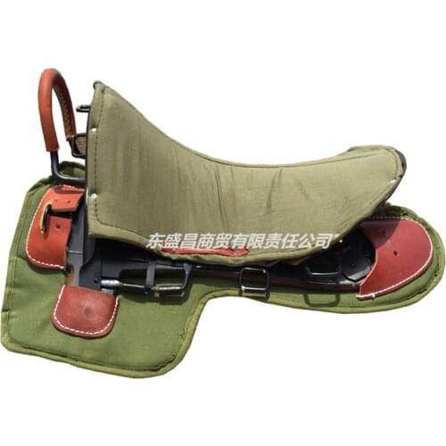 New Comfortable Durable Non-slip Wear-resistant Multifunctional Saddle Rack Equestrian Supplies Horse Saddle