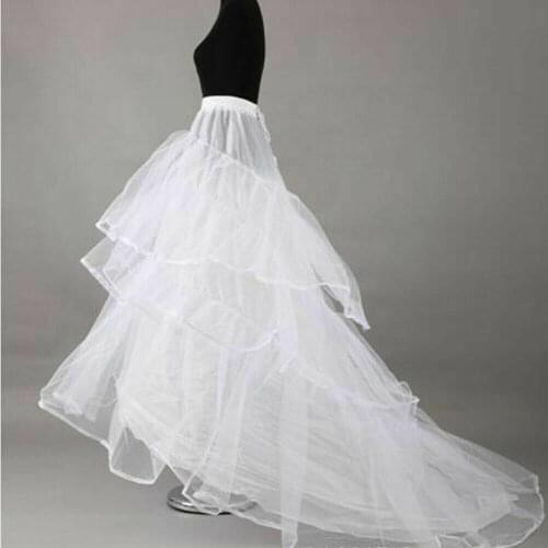 Lastest Look of the New Style Girls Crinoline Full Petticoat Skirt Underskirt Long Prom for Bridal Wedding