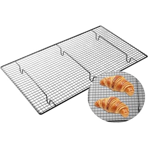 Cooling Rack Carbon Steel Cooling Rack Cooling Grid Cooling Racks With Non-Sticking Coating For Cookies Cake Bread Dropshipping