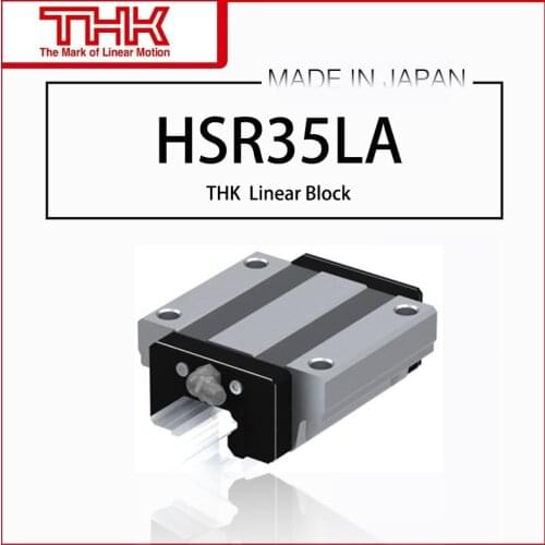 Original New THK linear guide HSR 35 HSR35 HSR35LA HSR35LAUU HSR35LASS HSR35LA1UU HSR35LA1SS GK BLOCK
