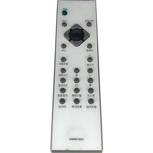 Used Genuine for LG Remote controls AKB69219301