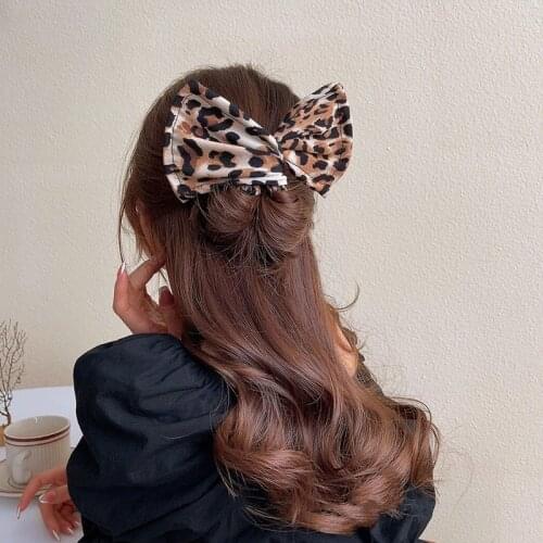 Twisting Clip Lazy Bow Hairband Hair Accessories Korean Summer Simple French Korean Bowknot Headdress Headbands Women Designer