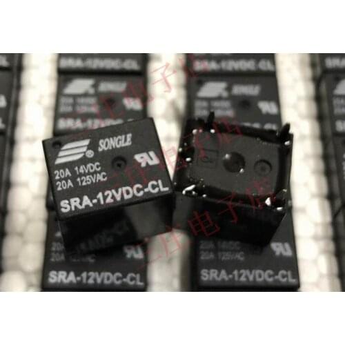 Relay SRA-12VDC-CL T78-1C-12V