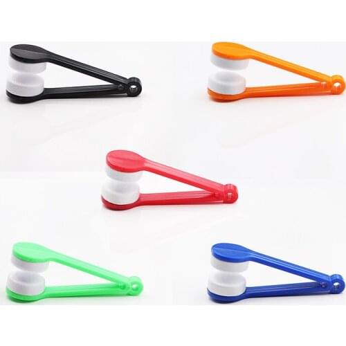 Glasses Wipe Portable Multifunctional Glasses Cleaning Wipe Home Sunglasses Microfiber Cleaning Brush Glasses Cleaning Tool