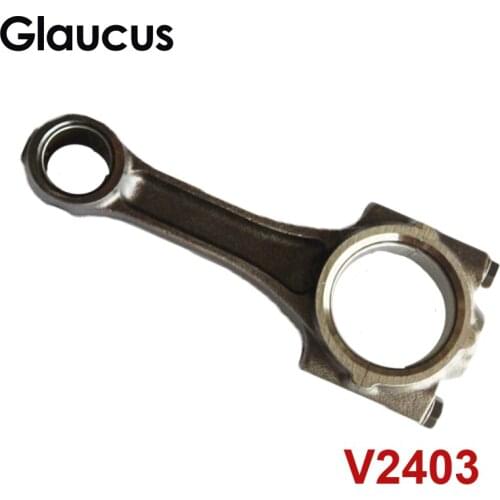 Engine connecting rod conrod con rod for Kubota V2403 with bolt