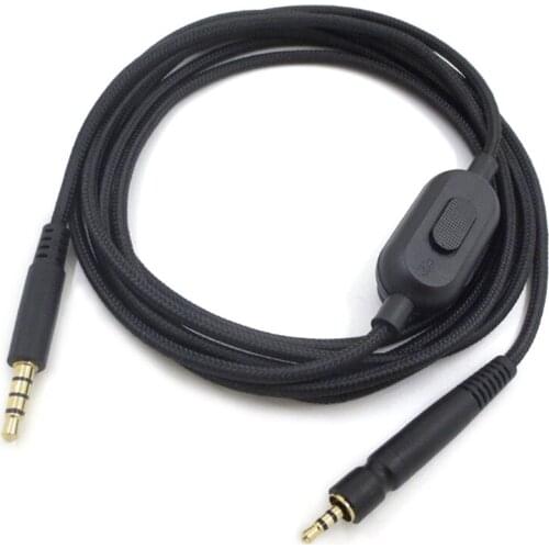 Compatible with Sennheiser- G4ME ONE GAME ZERO PC 373D GSP350 Cable Replacement B03C