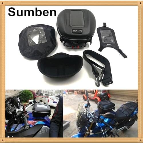Tank Bag Shoulder Bags Handbag Spare Tool Box Iphone Mobile Phone Navigator Case for Kawasaki Z900 / Versys X300 2017 2018 2019