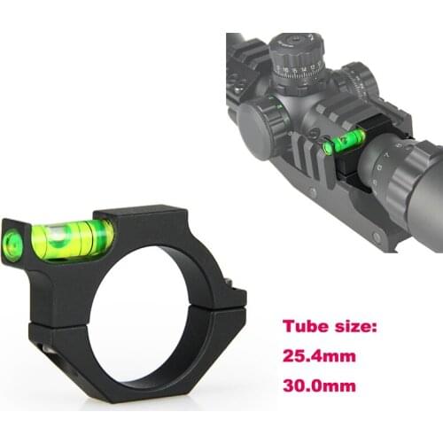 Super deal 2pcs/lot tactical caliper 30mm rifle scope bubble level hunting accessories GZ330091