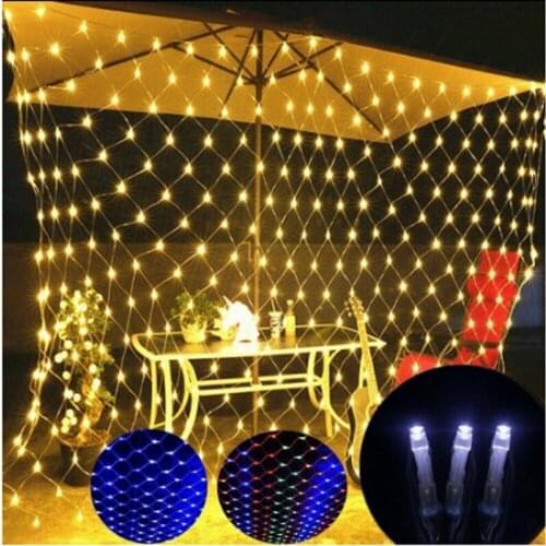 Outdoor EU plug in 3x2/6x4m LED Icicle String Lights Fairy Wedding Birthday Christmas Light Decoration Light AC 220V 8 modes