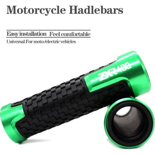 7/8 "22mm Universal Motorcycle Handle Handlebar Hand Bar Grip For Kawasaki ZXR 400 ZXR400 ZX-R 400 ZZR 2001 2015 2016 2003 2004