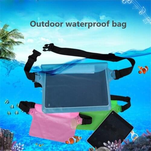 Universal Waterproof Case For iPhone X XS MAX 8 7 6 s 5 Plus Cover Pouch Bag Cases For Phone Coque Water proof waist bag Case