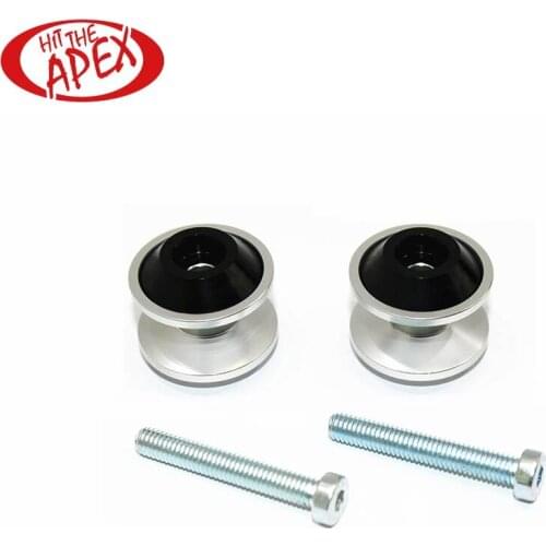 CNC Motorcycle Stand Screws universal 6mm Swing Arm Spools 8mm CNC Paddock Stand Bobbins Slider