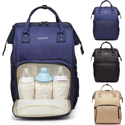 Mummy Maternity Nappy Bag Large Capacity Nappy Bag Stroller Travel Backpack Nursing Bag Organizer Baby Care Womens Fashion Bag